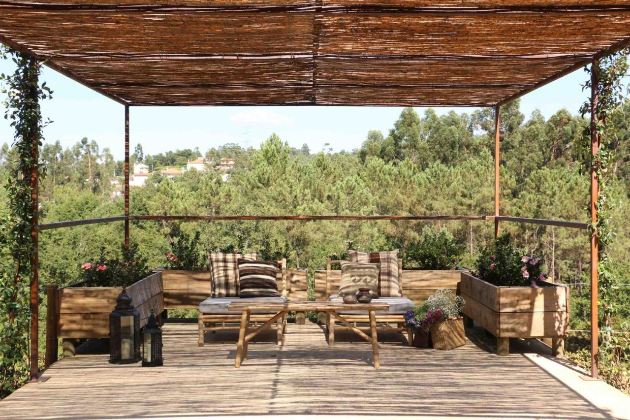 Terra Rosa Country House & Vineyards Ponte de Lima Exterior photo