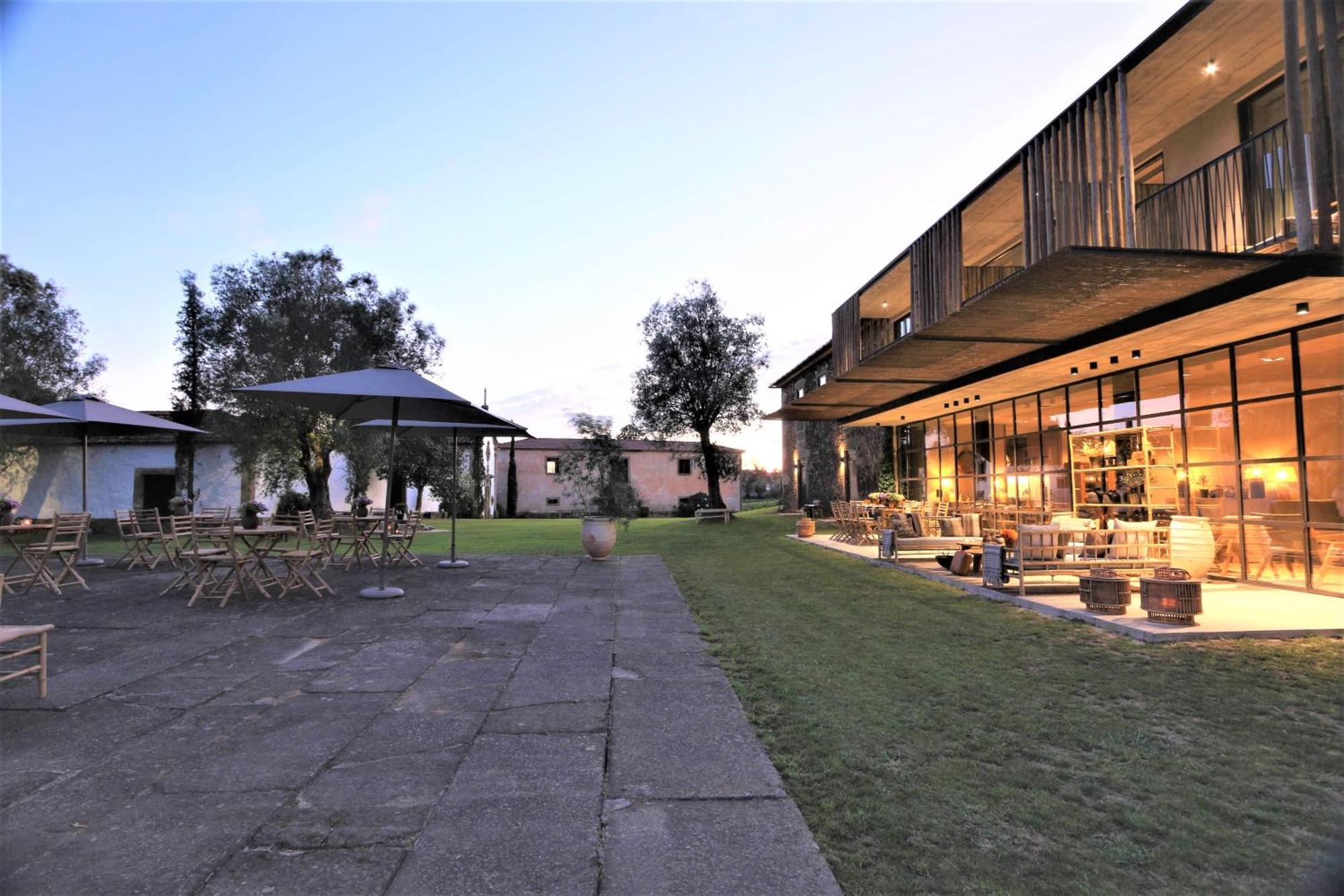Terra Rosa Country House & Vineyards Ponte de Lima Exterior photo